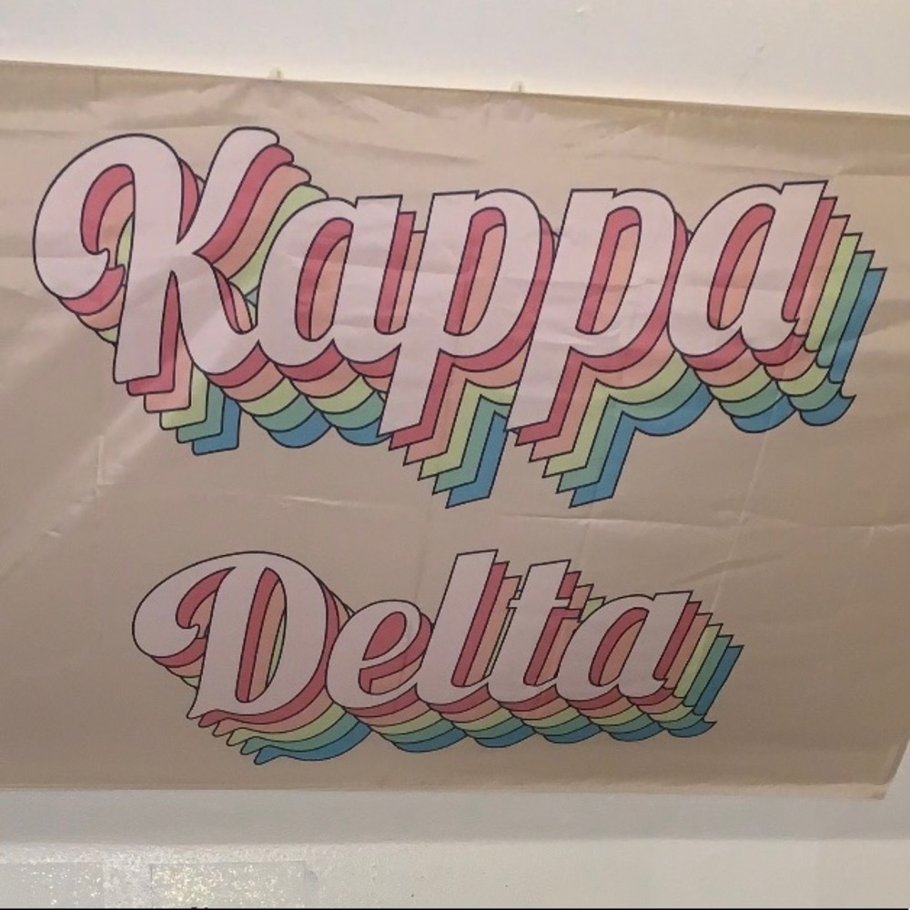 Kappa Delta Flag